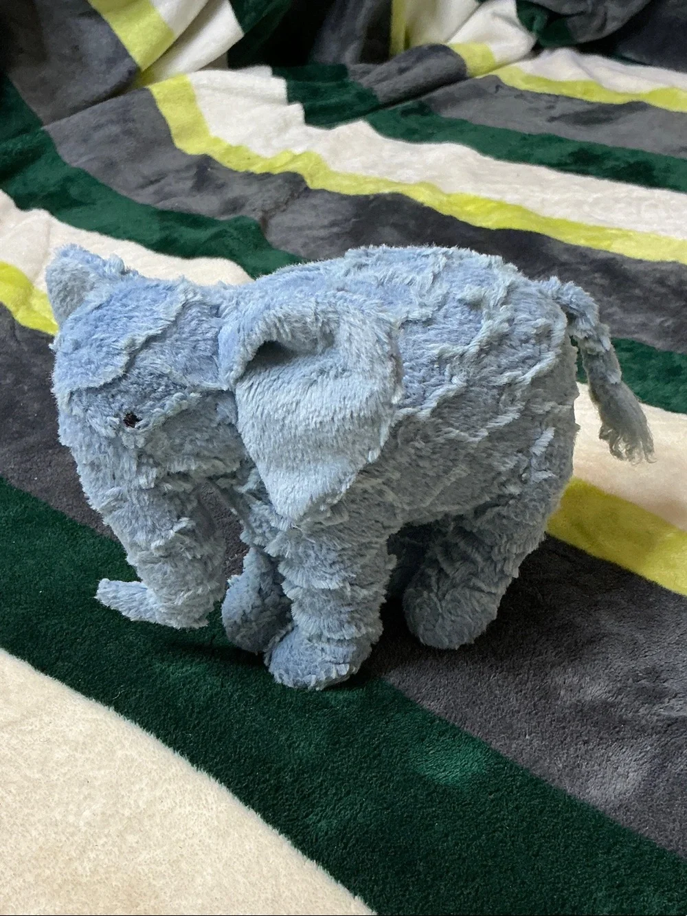 Jellycat Rumples Eddy Elephant - Picture 1 of 10